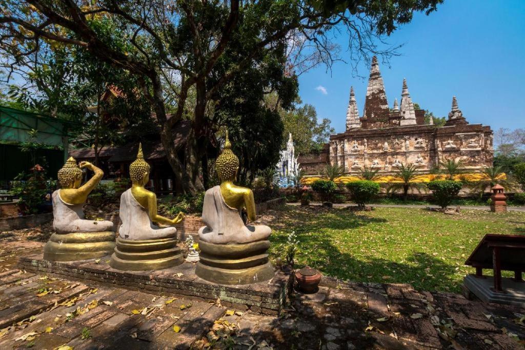 Watket Hotel Chiang Mai Buitenkant foto