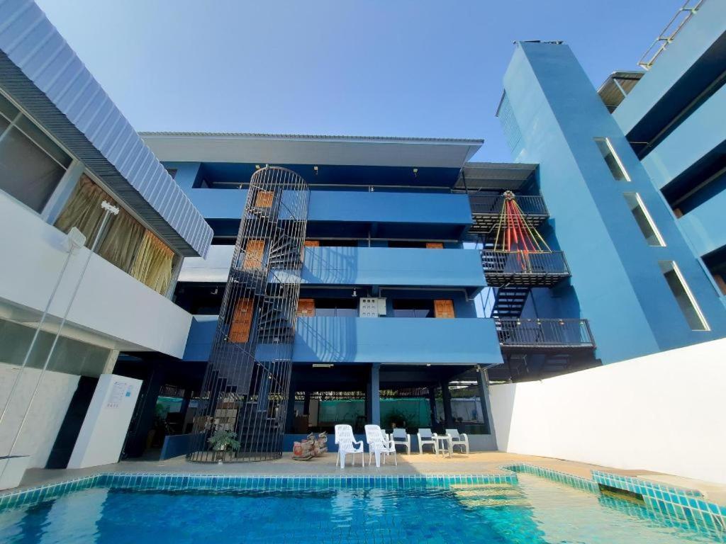 Watket Hotel Chiang Mai Buitenkant foto