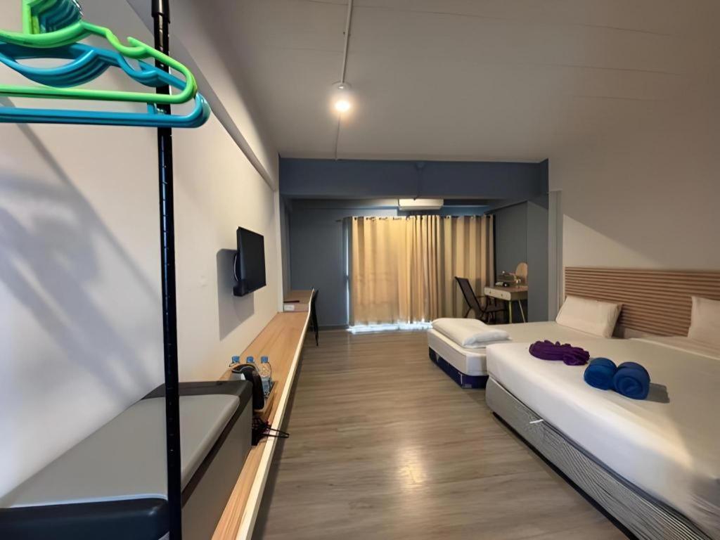 Watket Hotel Chiang Mai Buitenkant foto
