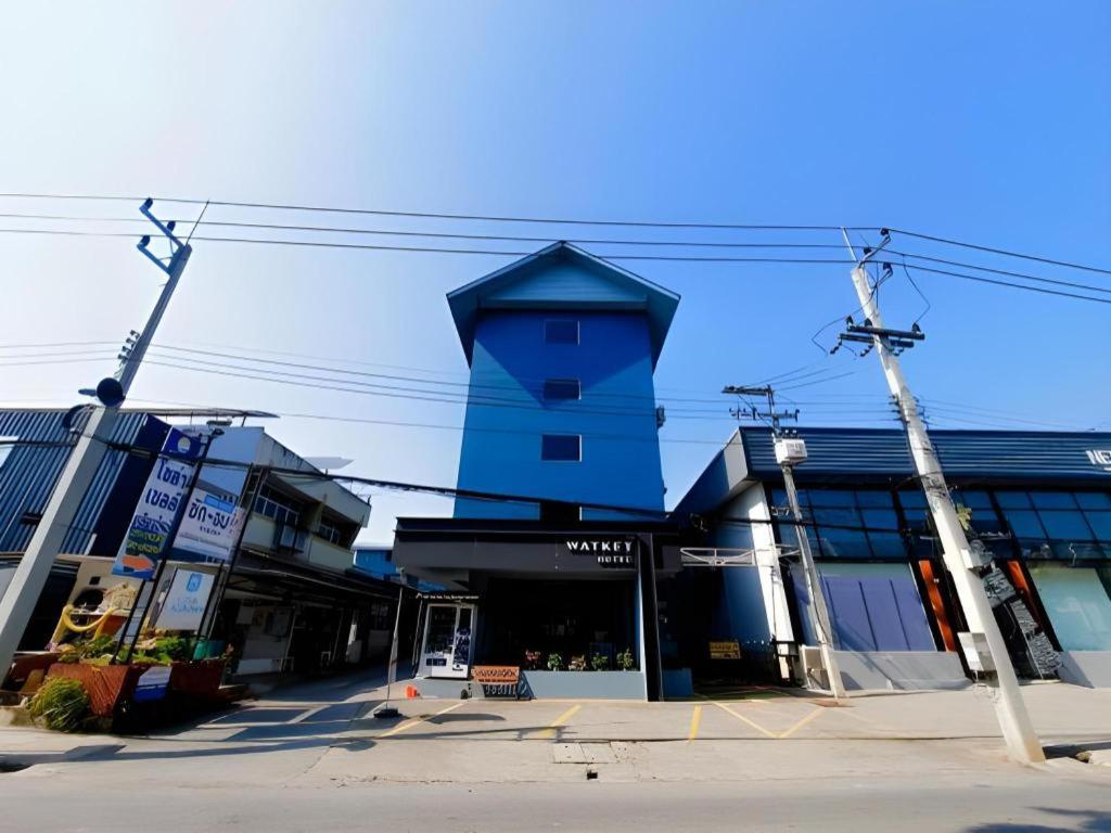 Watket Hotel Chiang Mai Buitenkant foto