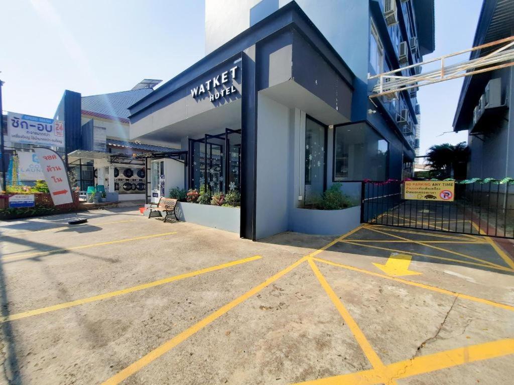 Watket Hotel Chiang Mai Buitenkant foto