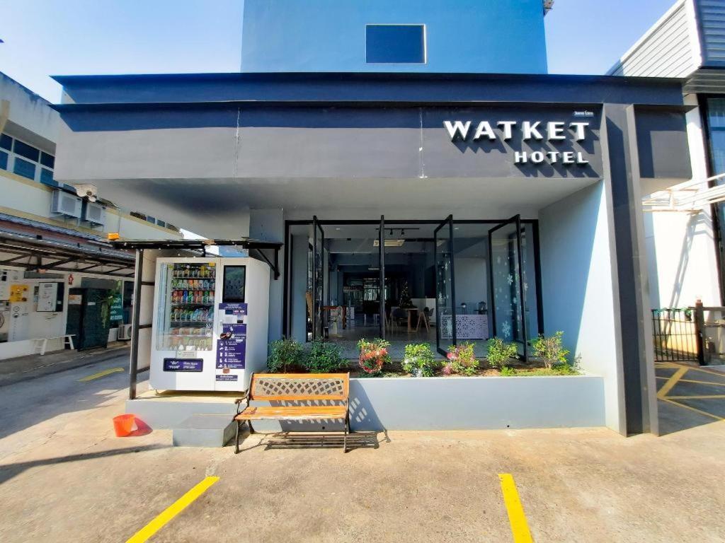 Watket Hotel Chiang Mai Buitenkant foto